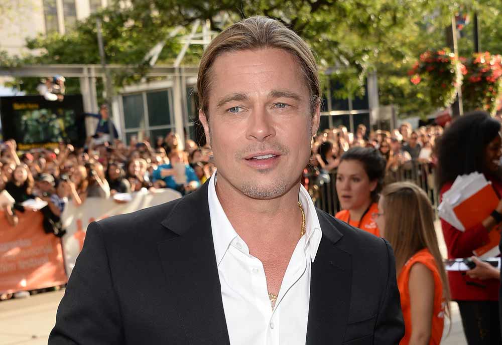 Brad Pitt 'crashes wedding reception' at Stoke Park Hotel(02)