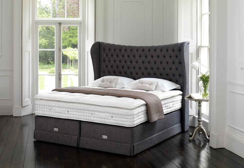 Hypnos launches Royal Comfort Collection of beds
