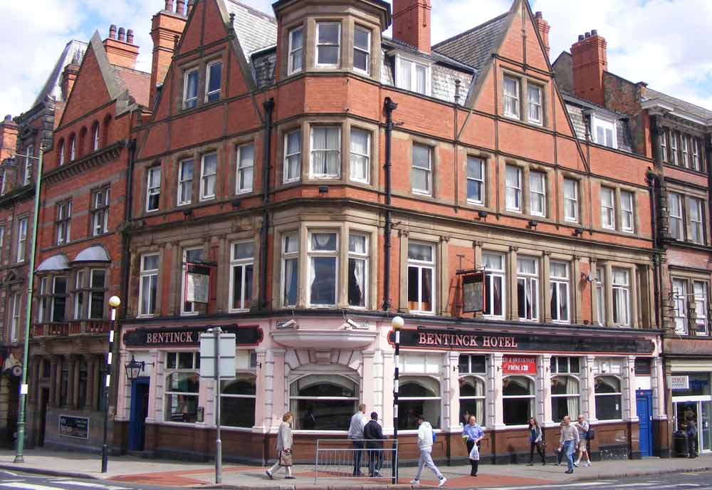 Nottingham's Burt Brothers opens boutique hotel & brasserie