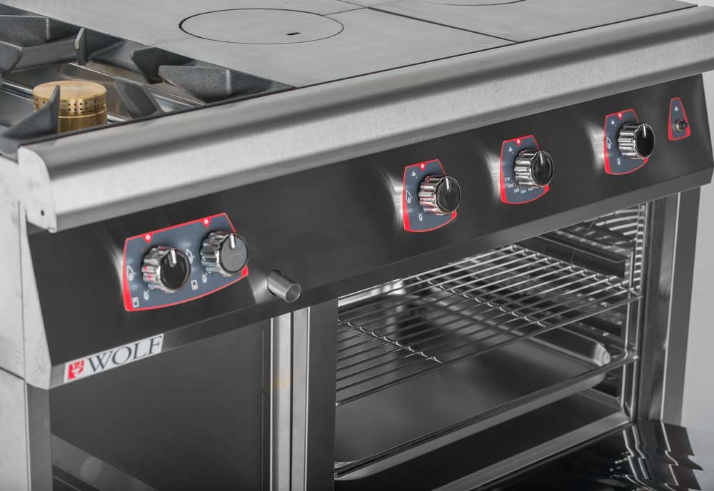 Malmaison Dundee installs Hobart's new Wolf kitchen kit