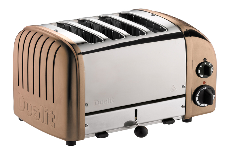 New copper classic toaster from Dualit