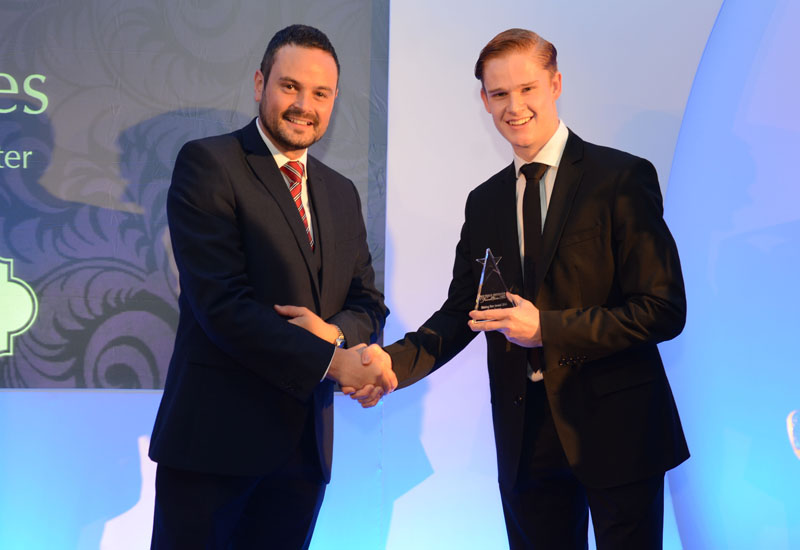 Corby of Windsor awards Shining Star of industry