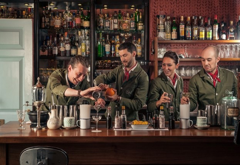 The Zetter invites guests to cocktail masterclasses