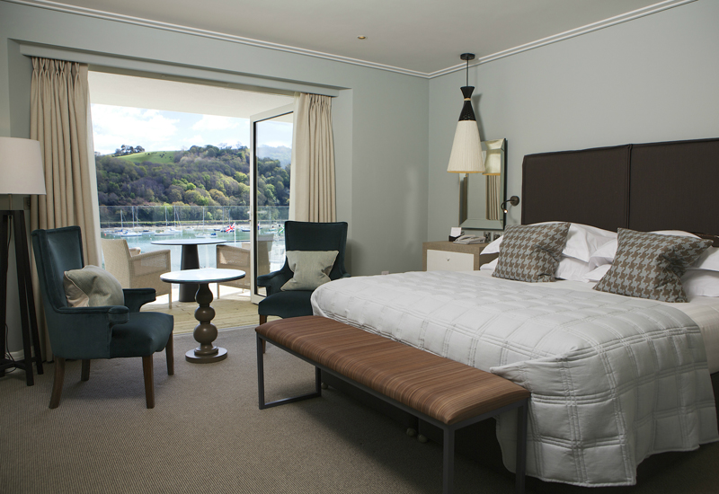 Dart Marina Hotel completes £2.5 million upgrade