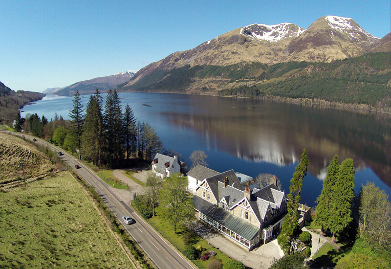 Loch Lochy hotel for sale as owners seek to develop marina