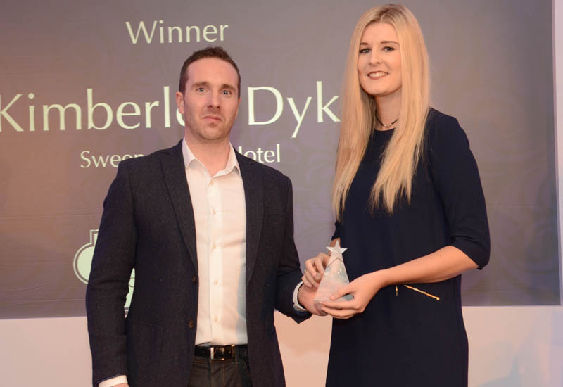 Hats off to hospitality's Shining Star says Corby of Windsor