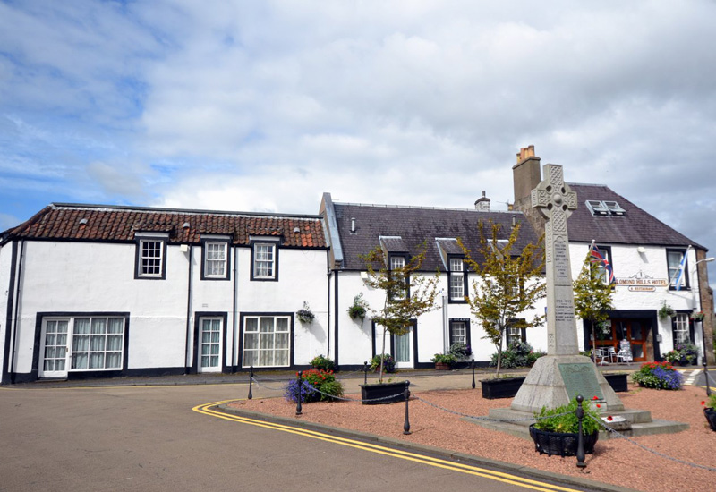 Popular businessman puts Fife hotel up for sale