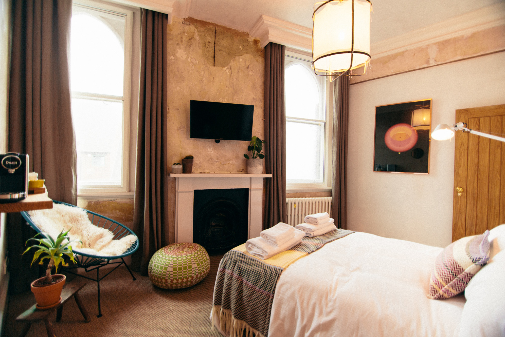 Spitalfields pub and restaurant unveils five new boutique bedrooms