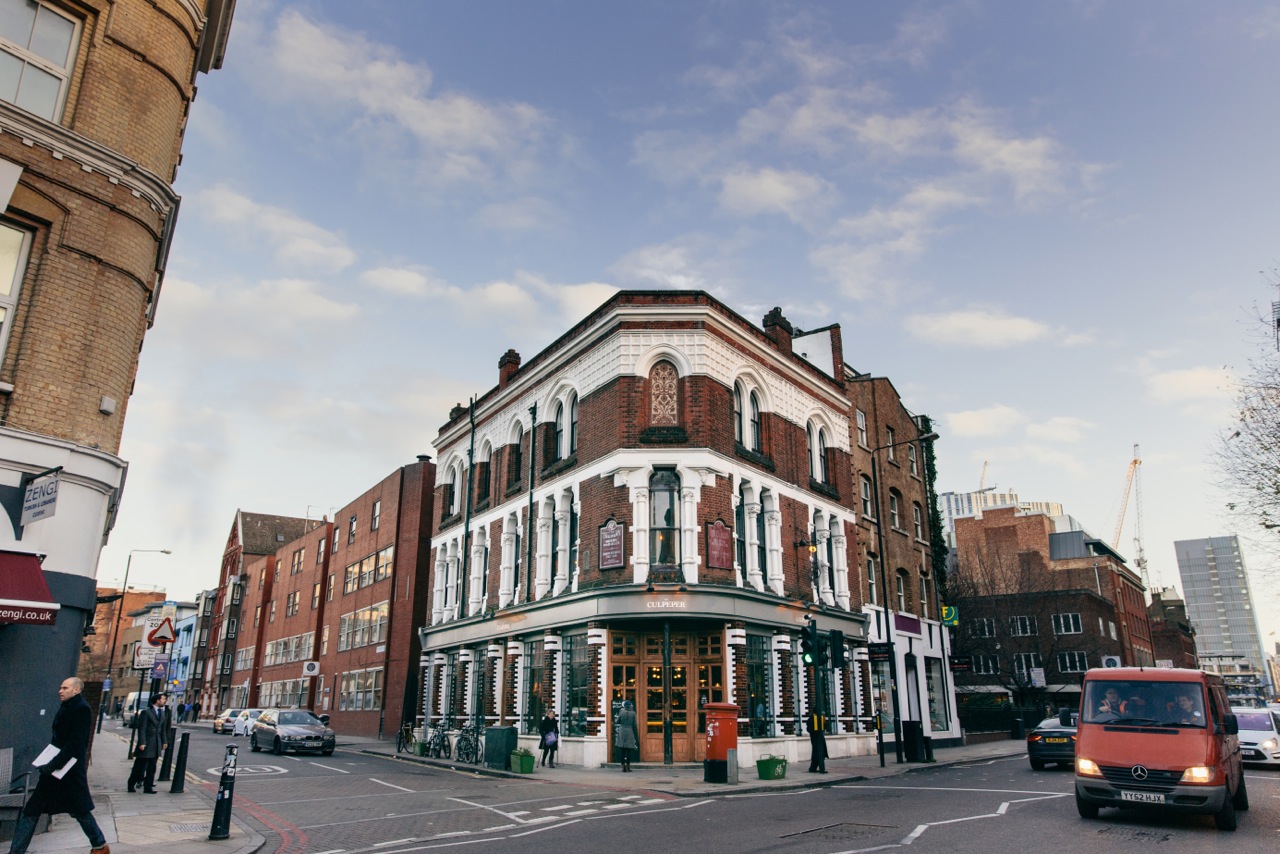 IN PICTURES Spitalfields' new boutique hotel is cool with a capital C