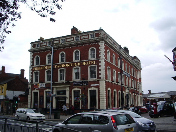 Yarborough Hotel Bethlehem Street Grimsby geograph.org .uk 858852