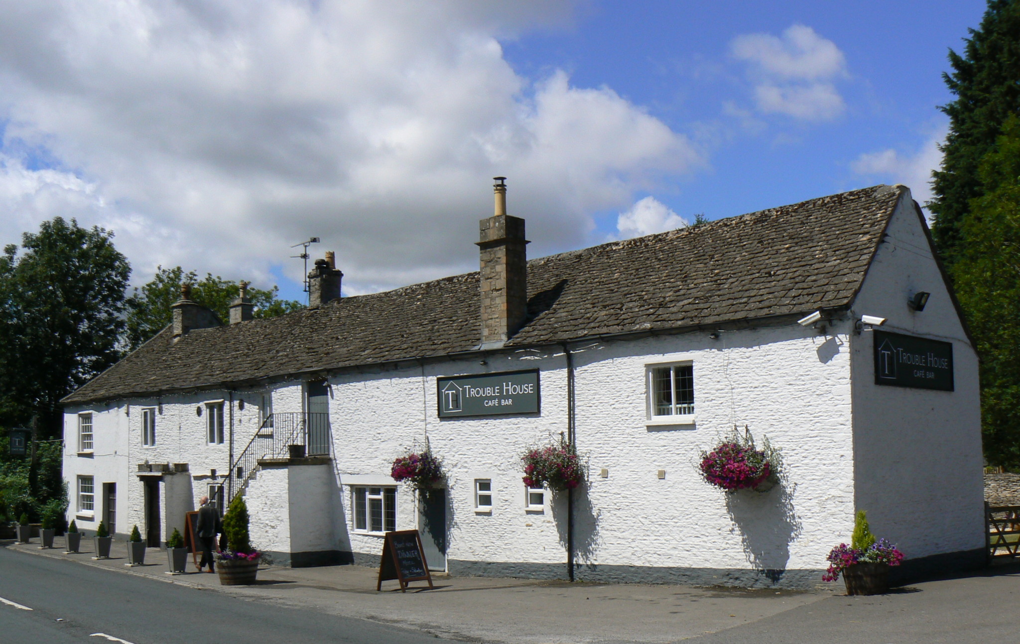 18th Century Charming Eatery with Huge Hotel Potential in Tetbury