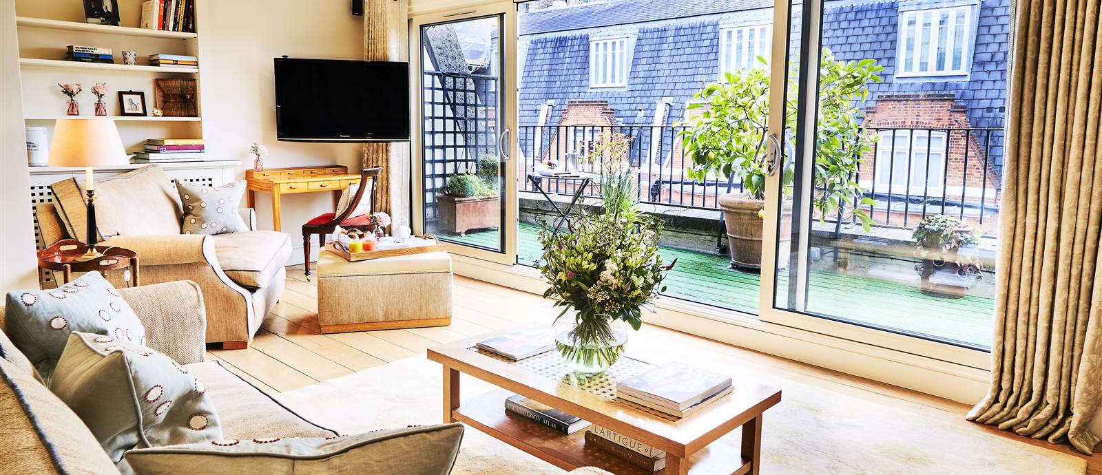 Picture of King of The Capital as luxury London hotel creates new penthouse