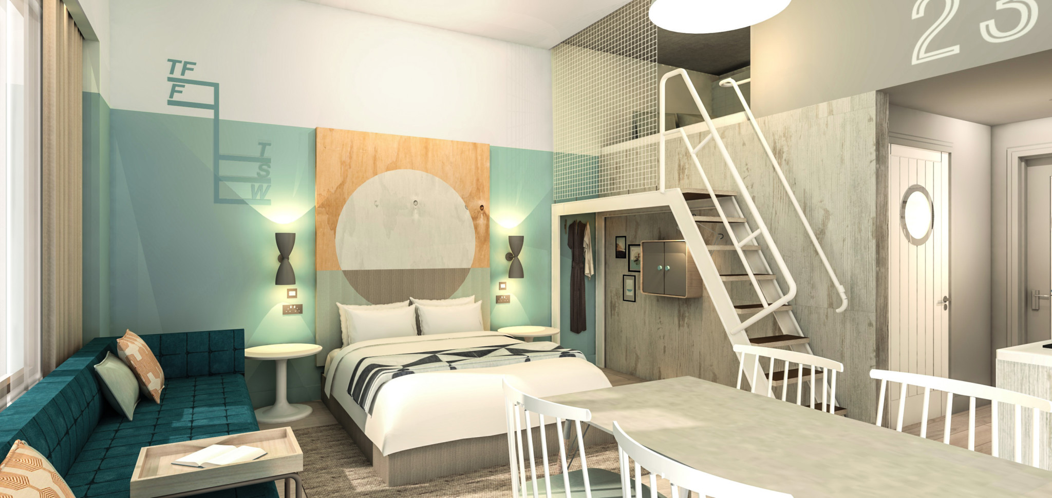 Harbour Hotel 170512 ROOM 2d HR pale teal 1