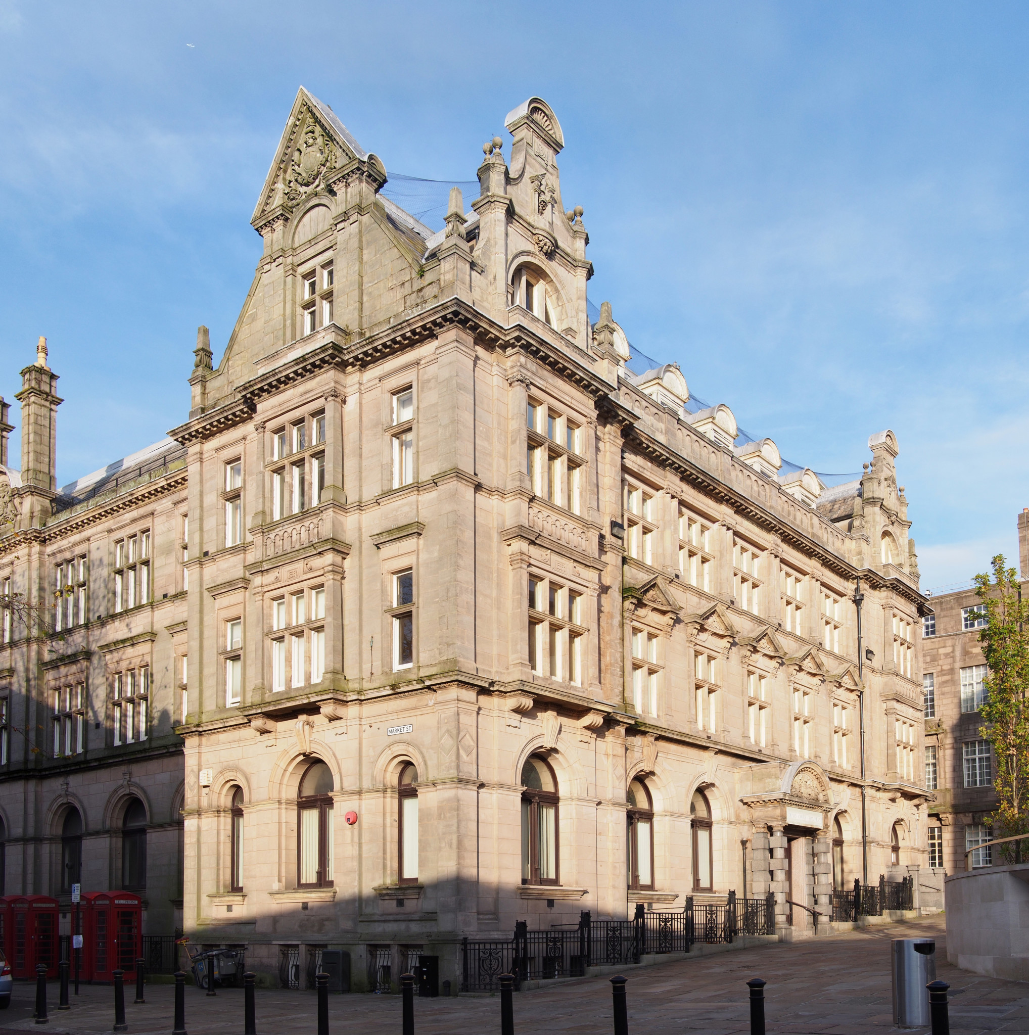 Name of Signature Living’s post office hotel conversion in Preston is