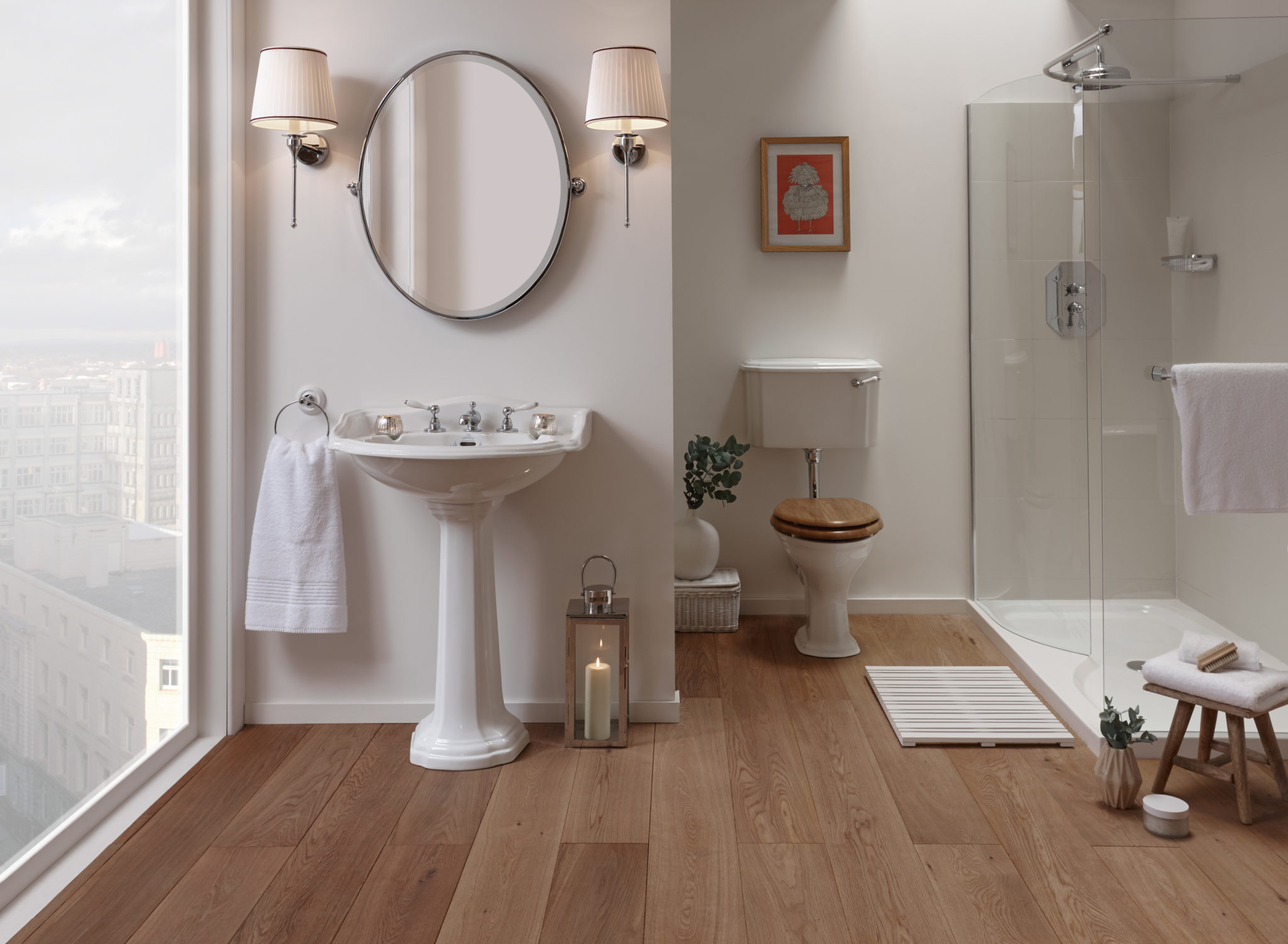 SUPPLIER SPOTLIGHT Best of British bathroom elegance