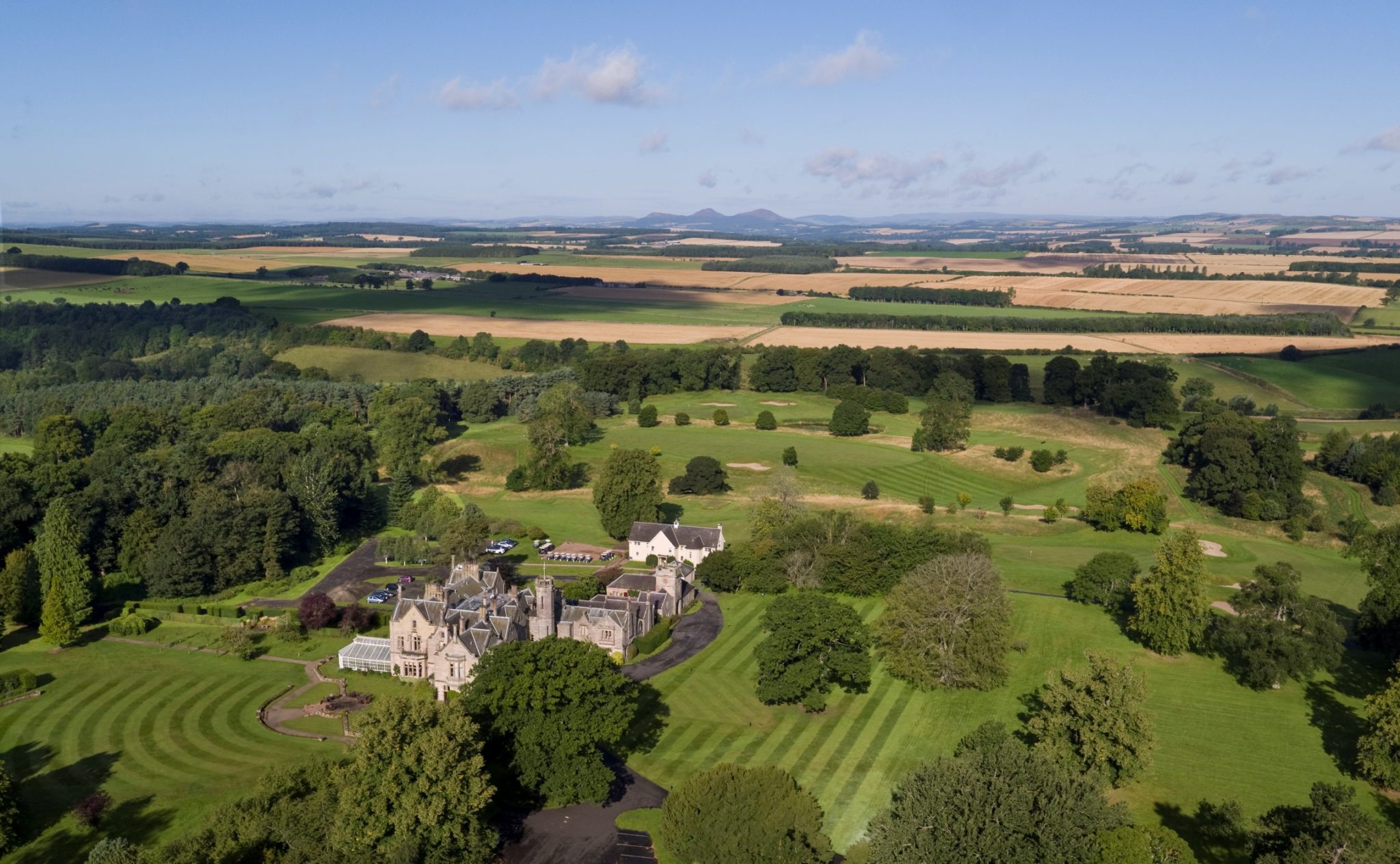 Cala The Roxburgh The Roxburghe Hotel and golf course to be rebranded under new German ...