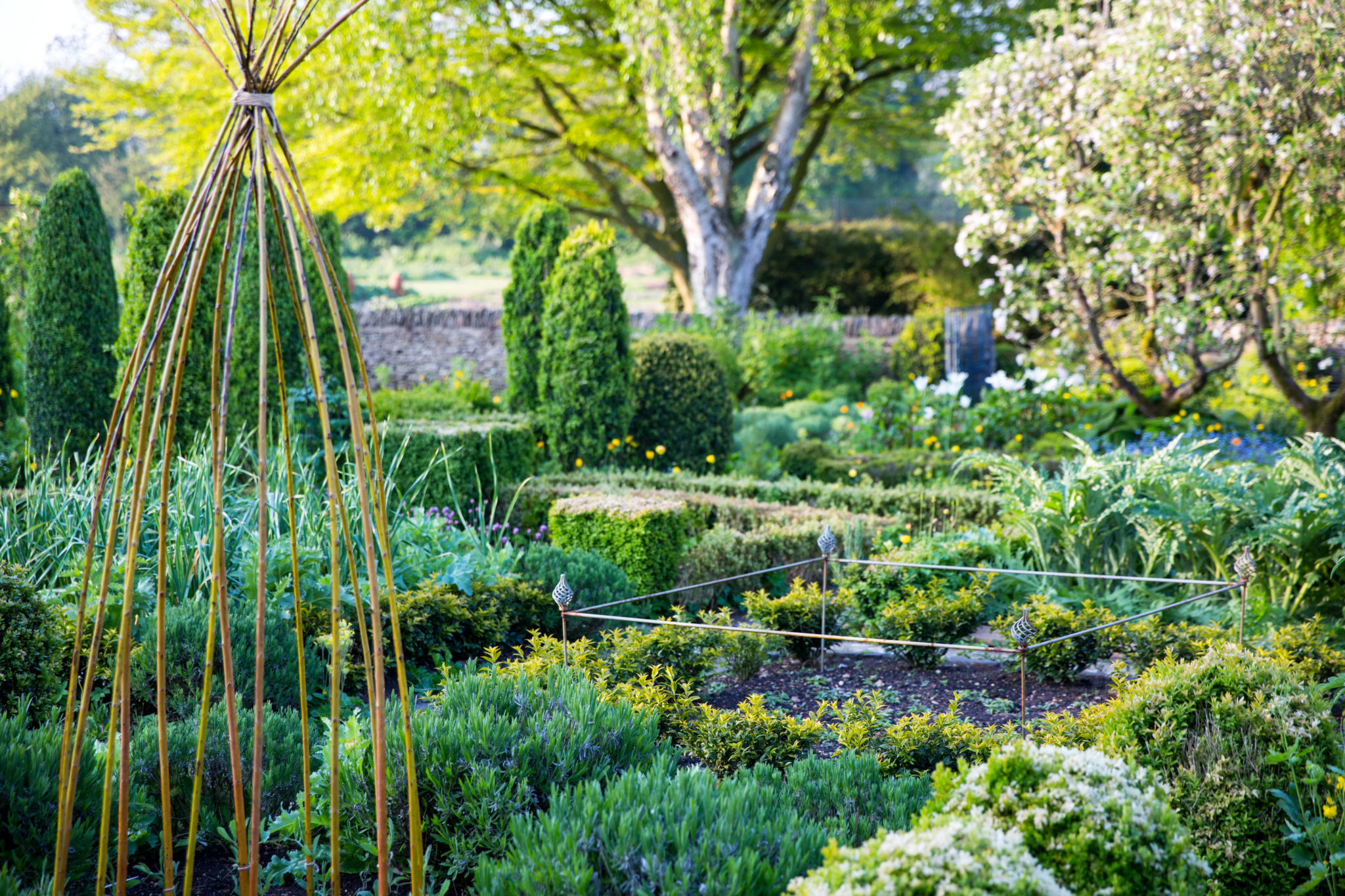 SIX OF THE BEST Glorious kitchen gardens
