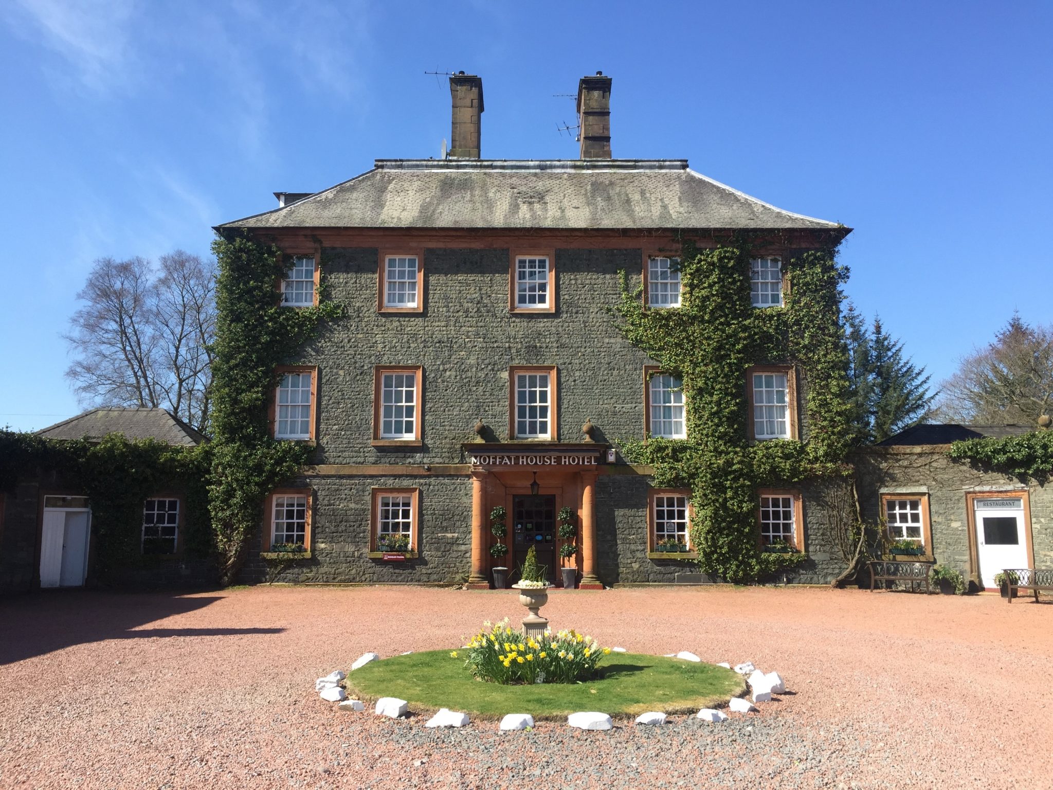 Scotland’s Moffat House Hotel for sale for £1.25m after a decade of