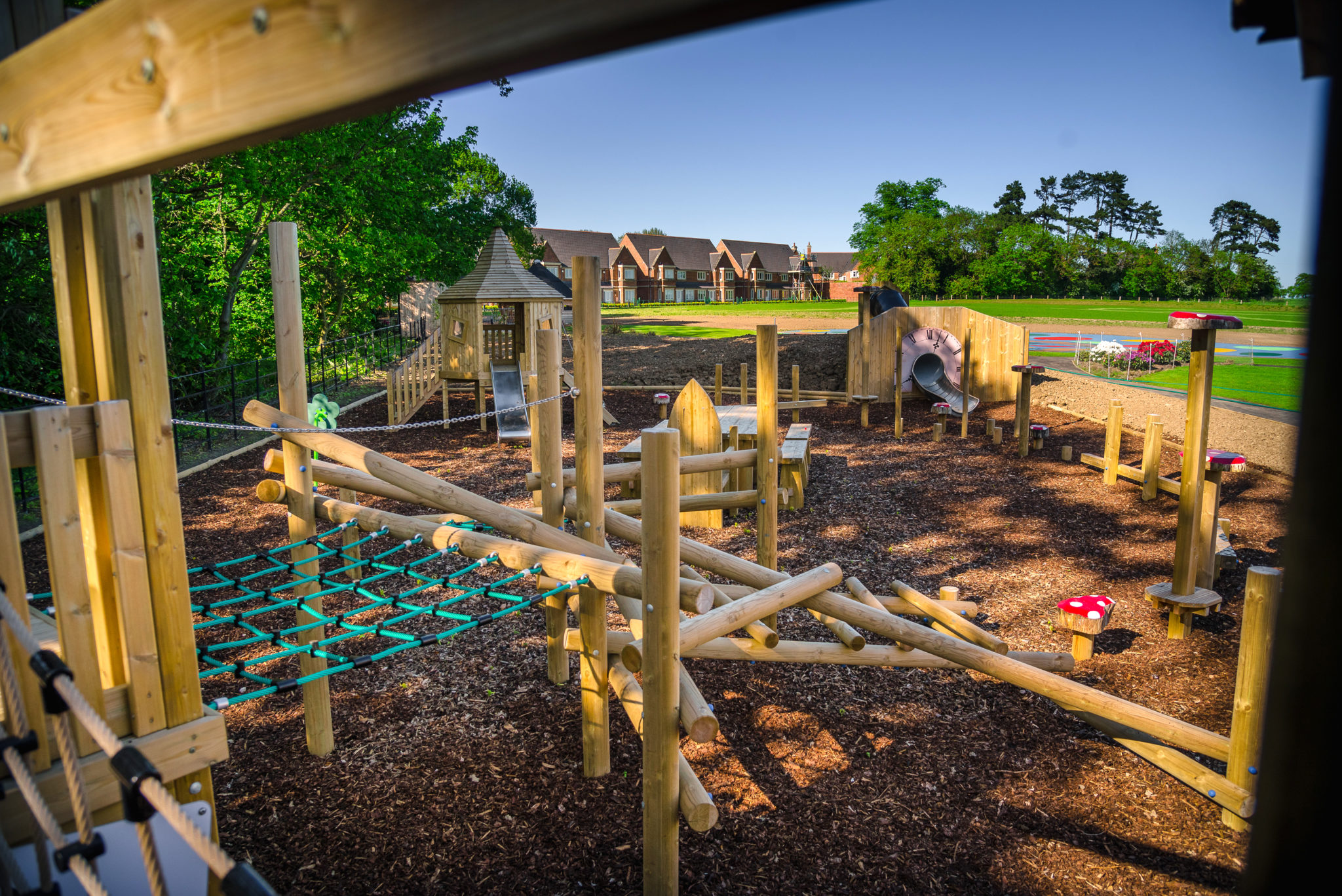 FIRST LOOK: Rockliffe Hall launches ‘enchanting’ Alice in Wonderland-inspired play area 6 rockliffe Hall 037