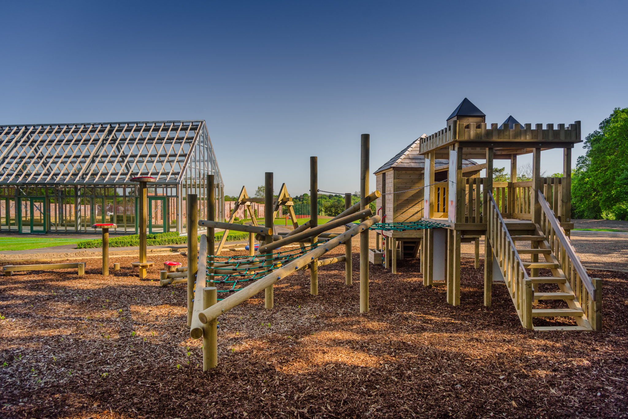 FIRST LOOK: Rockliffe Hall launches ‘enchanting’ Alice in Wonderland-inspired play area 7 rockliffe Hall 041