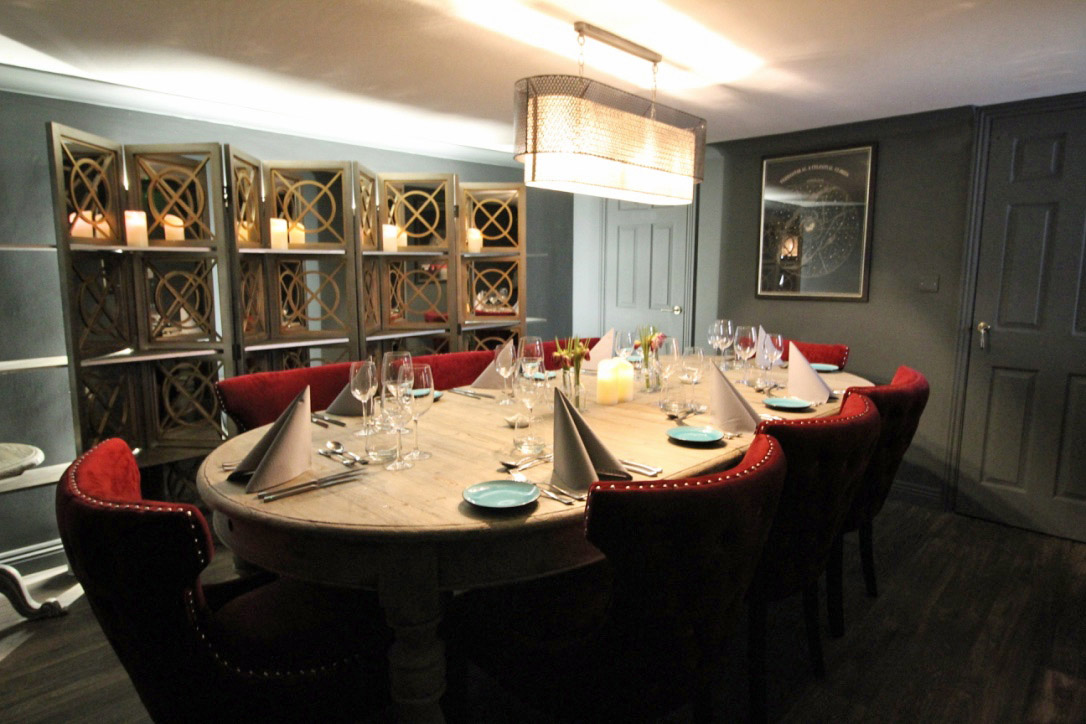 New Devon restaurant with rooms ups dining game with private dining ...