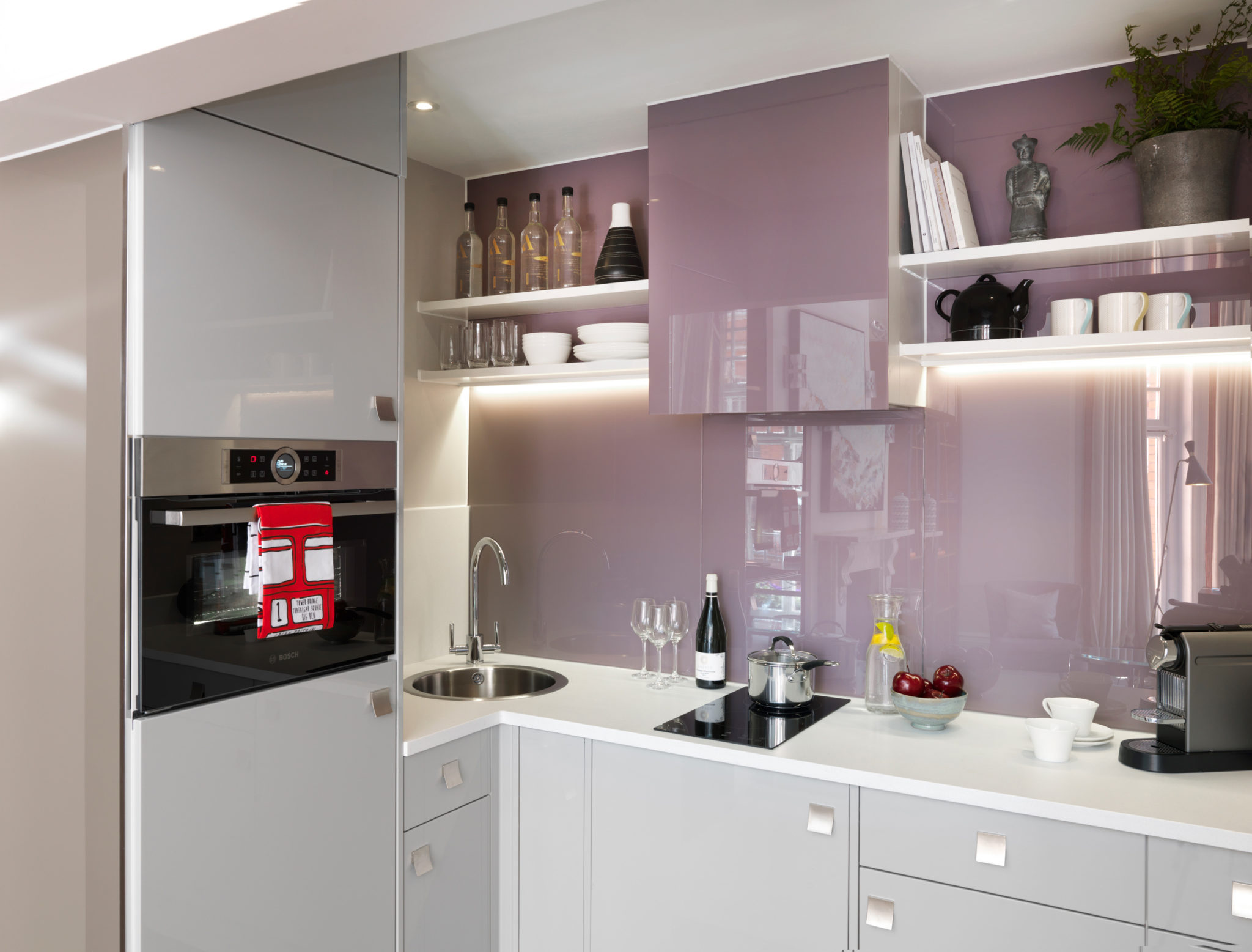 INSIDE LOOK: The Townhouse Residences at The Athenaeum Hotel 13 Athenaeum Residence Kitchen