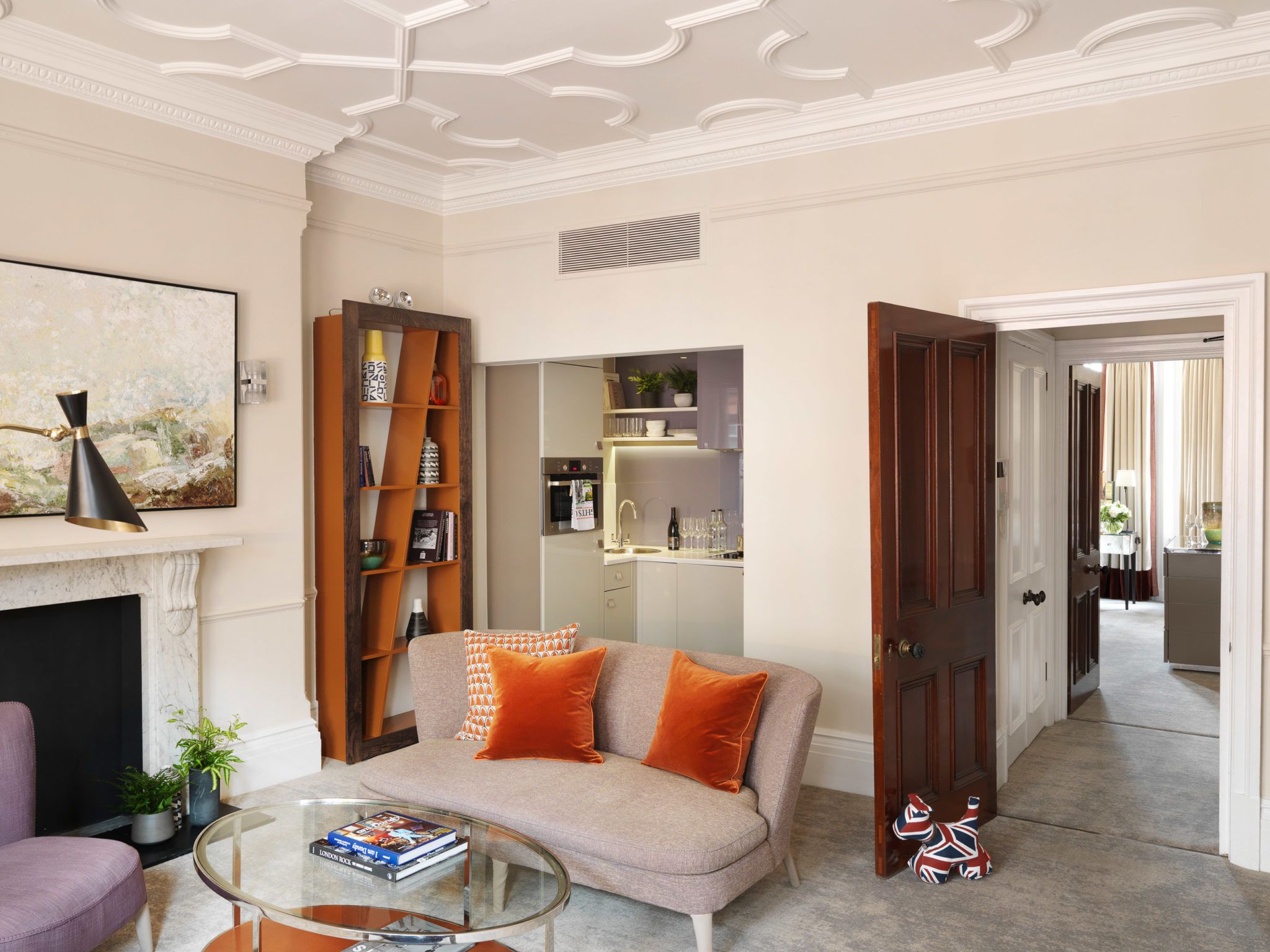 INSIDE LOOK: The Townhouse Residences at The Athenaeum Hotel 10 Athenaeum Residence Living Space 1