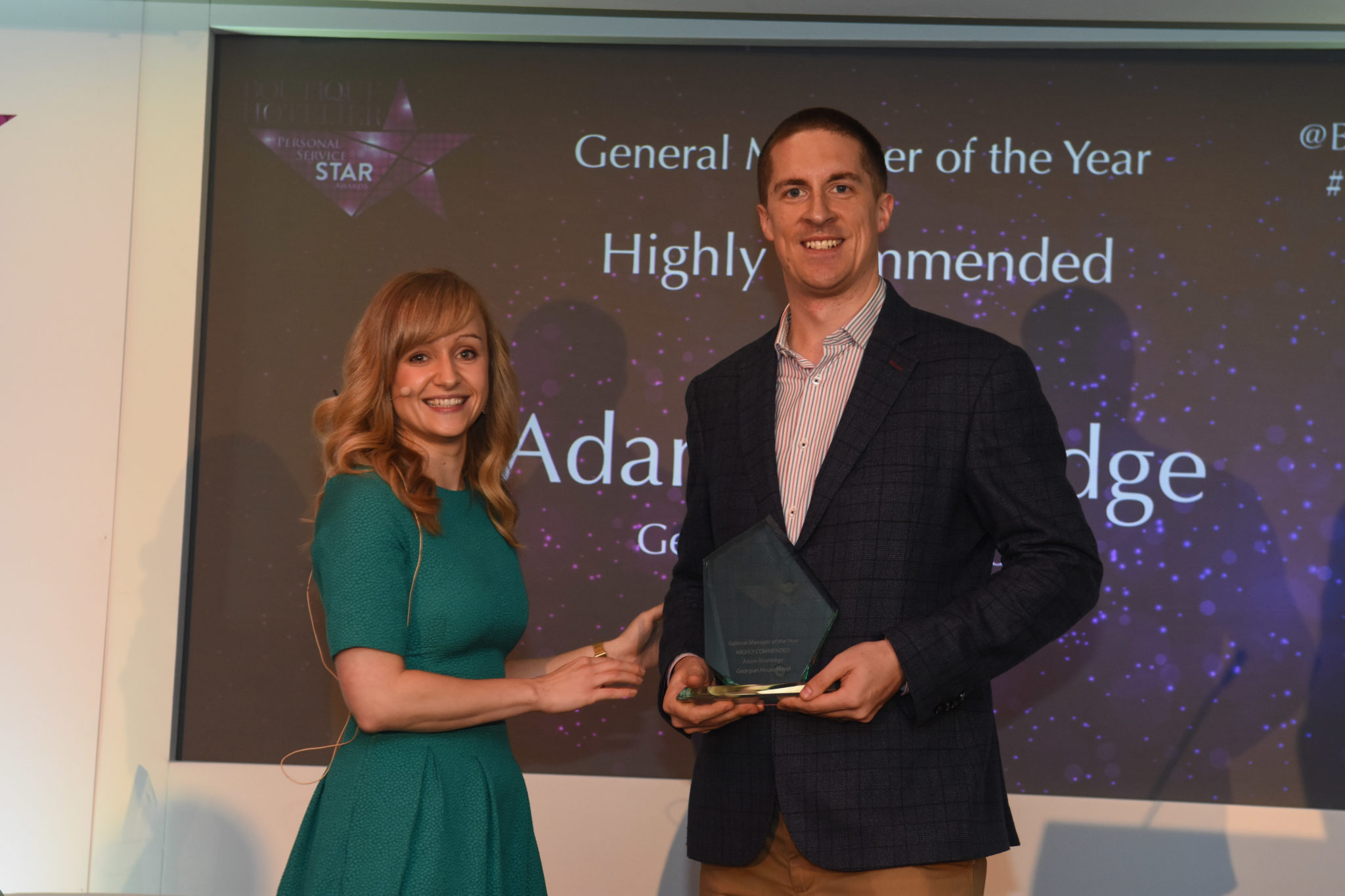 Adam Rowledge GENERAL MANAGER OF THE YEAR – Highly Commended