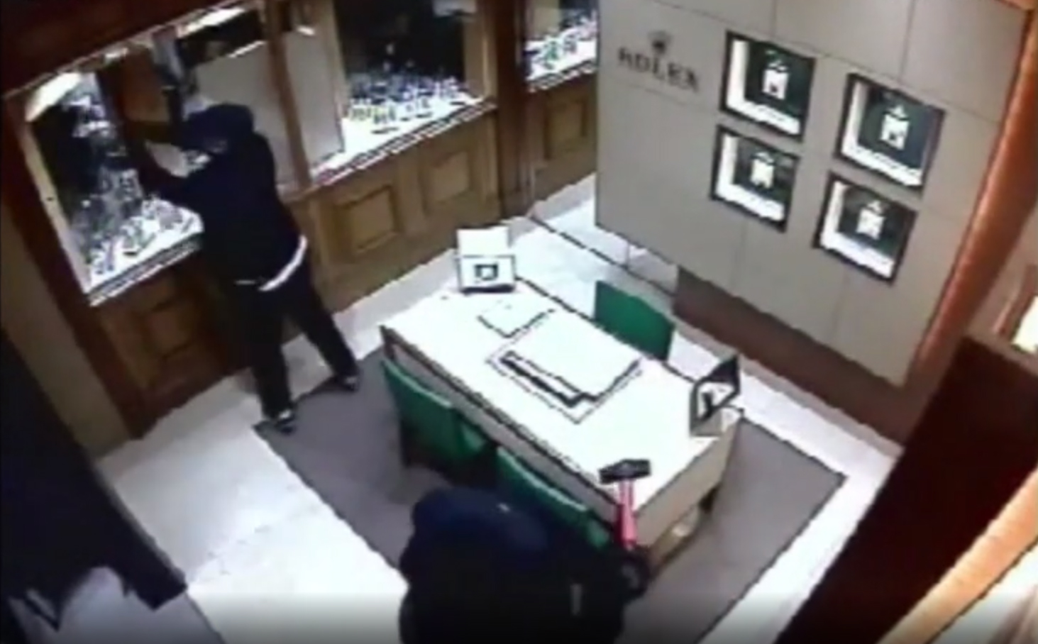 Armed gang members behind 500k Rolex raid at Gleneagles jailed