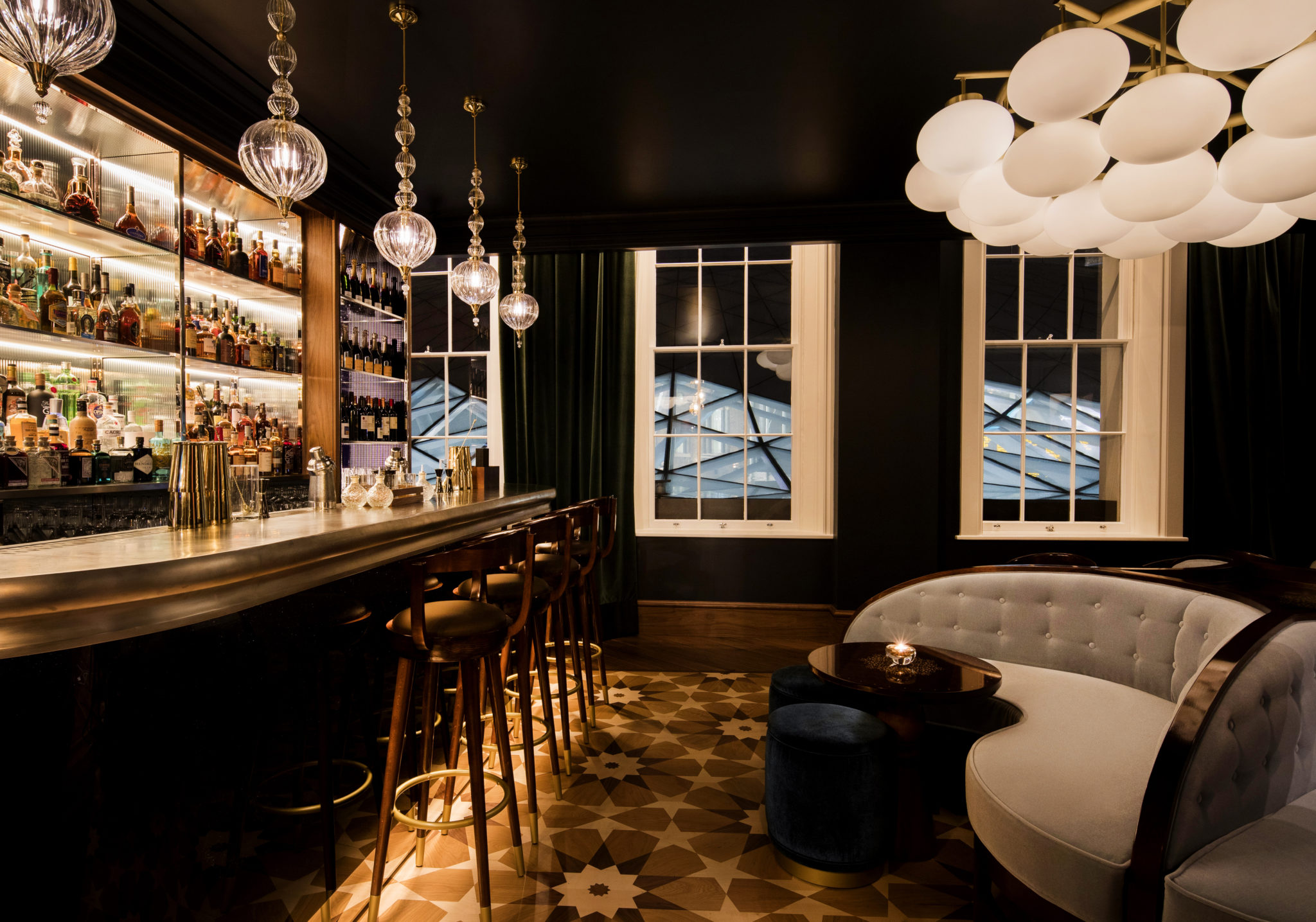 New martini lounge opens at Great Northern Hotel
