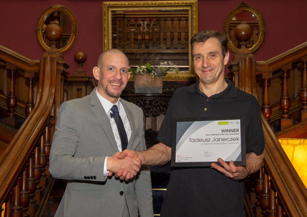UK’s top two room attendants revealed at annual awards