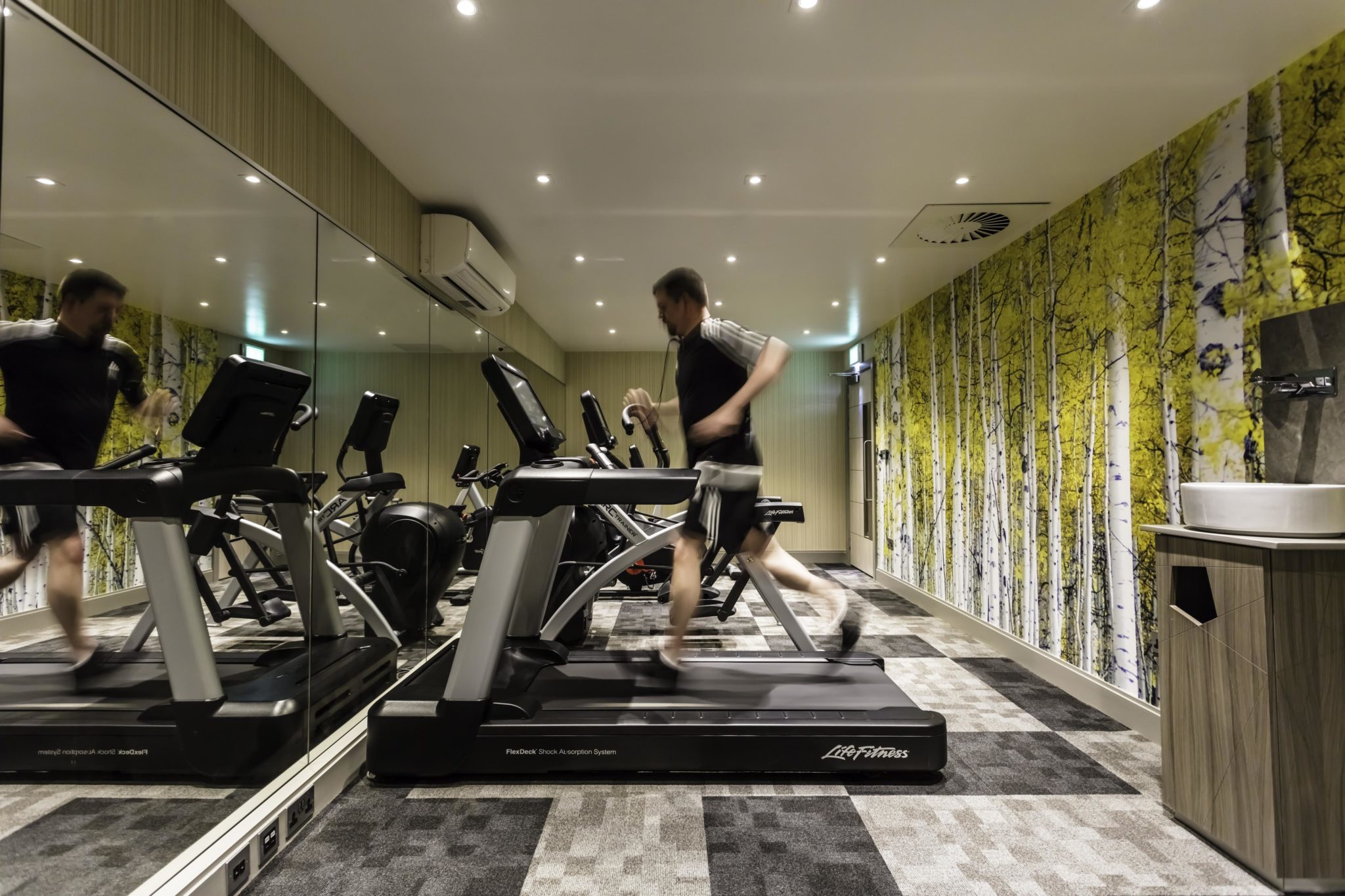 The guidance for the safe reopening of gyms and sports facilities