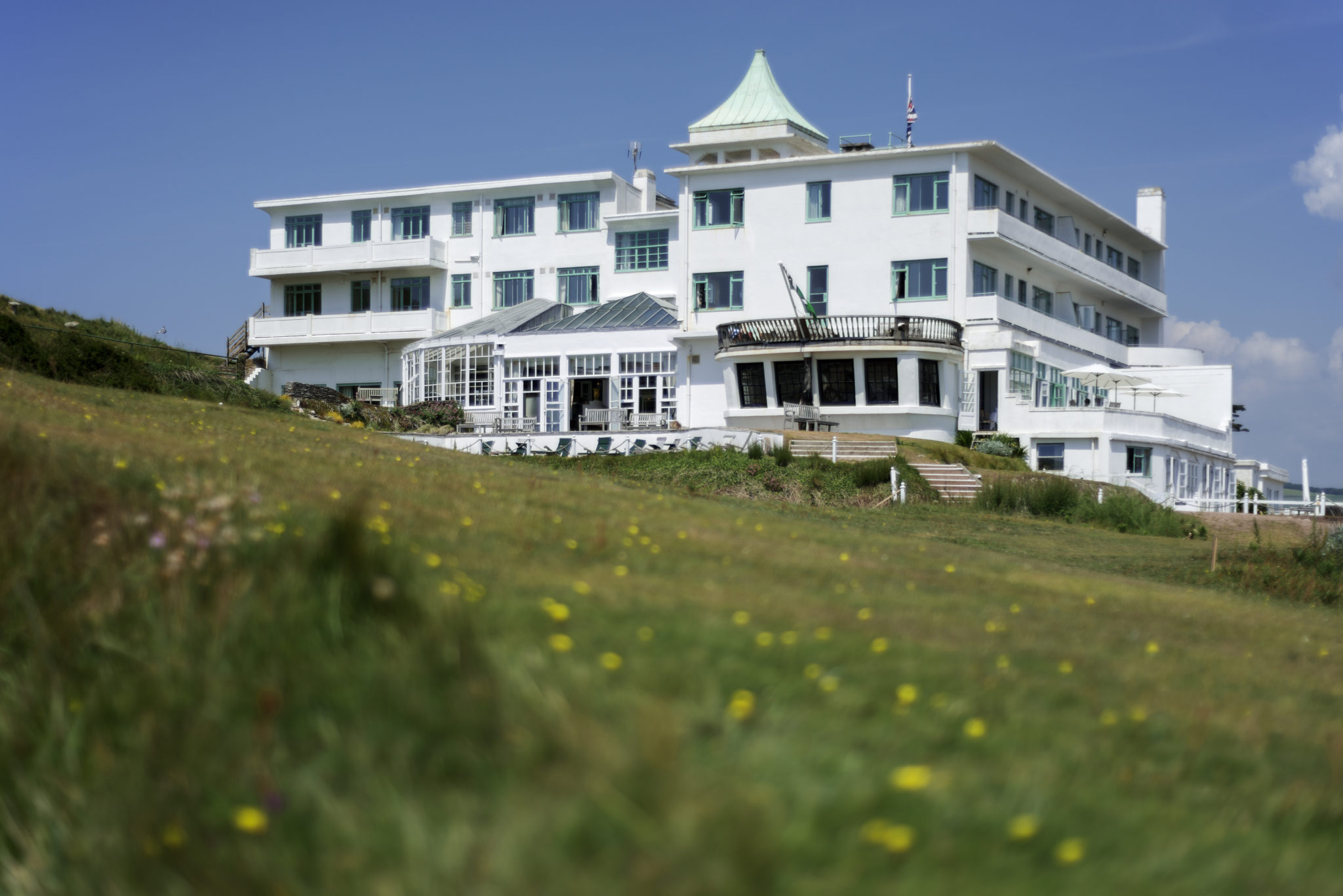 Burgh store island hotel