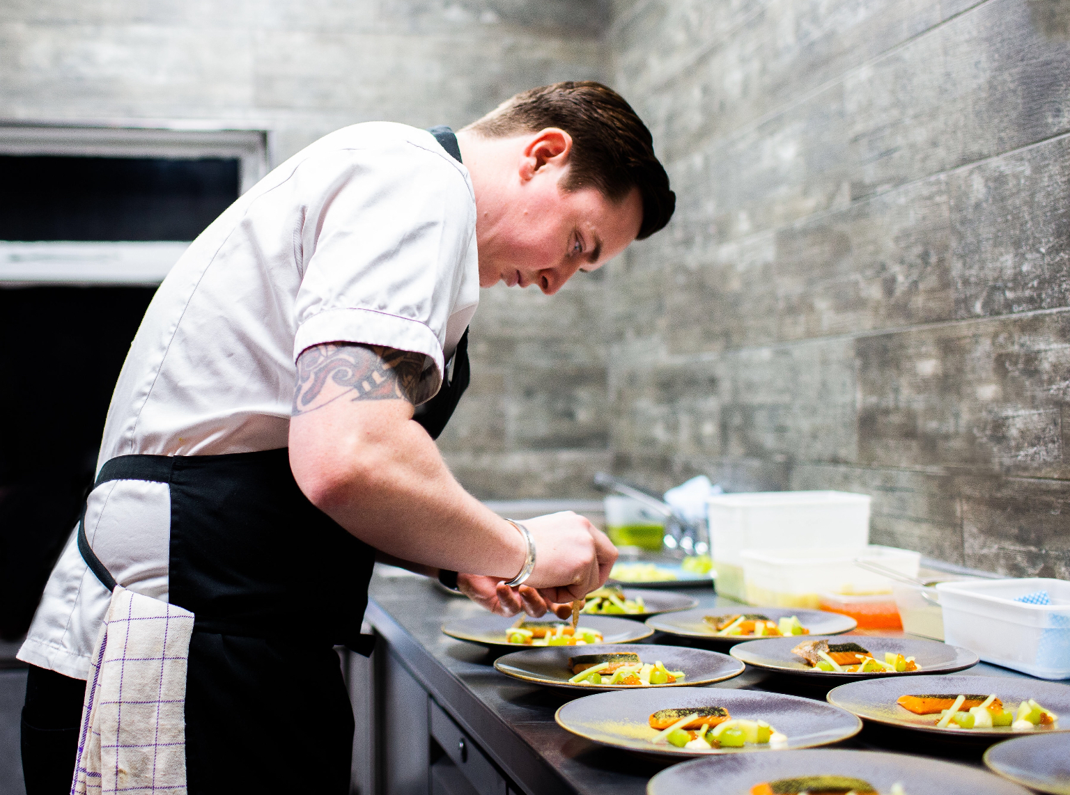 Masterchef finalist opens new restaurant inside five-star St Andrews ...