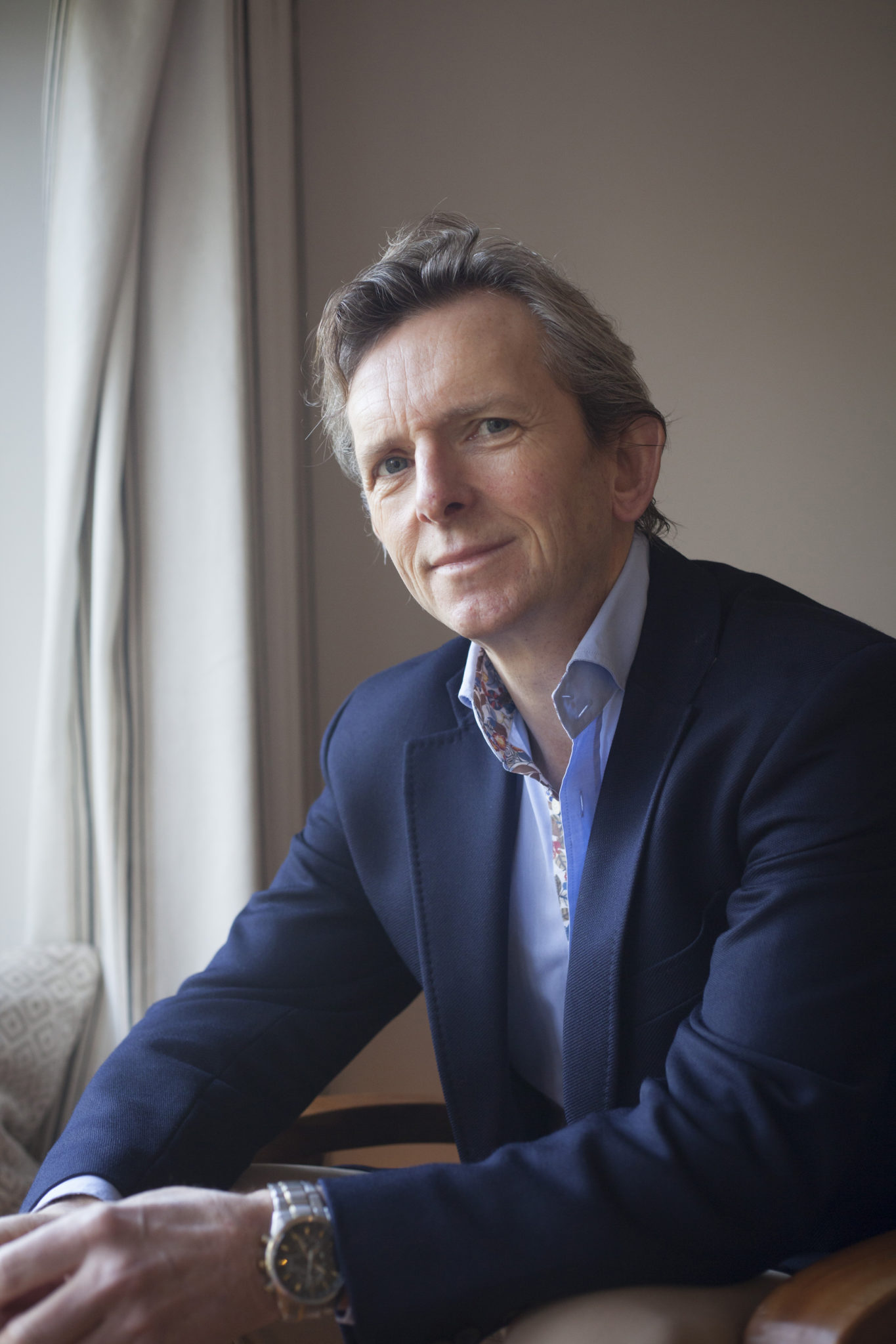 INDUSTRY TITANS Rob Greacen, managing director, Stay Original Company