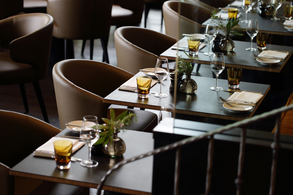 FIRST LOOK The new Glasshouse Restaurant at The Grove reopens after