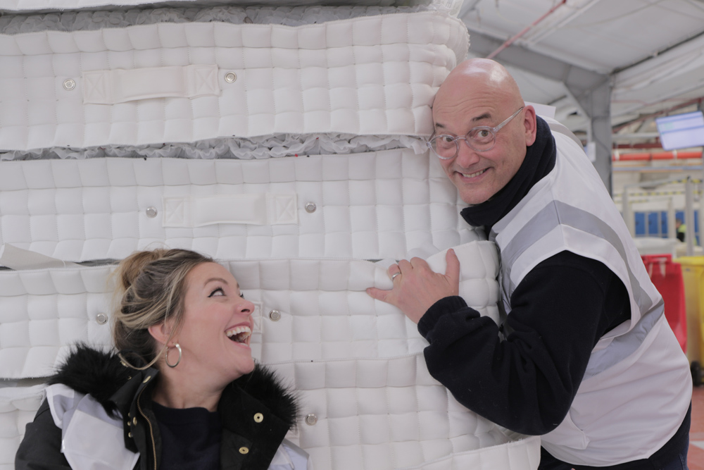 ﻿Yorkshire bedmaker allows the nation Inside The Factory with BBC debut