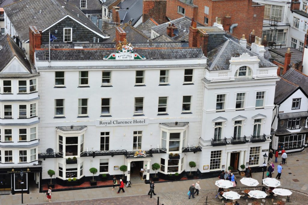 Andrew Brownsword Hotels reveals new owner for Royal Clarence Hotel
