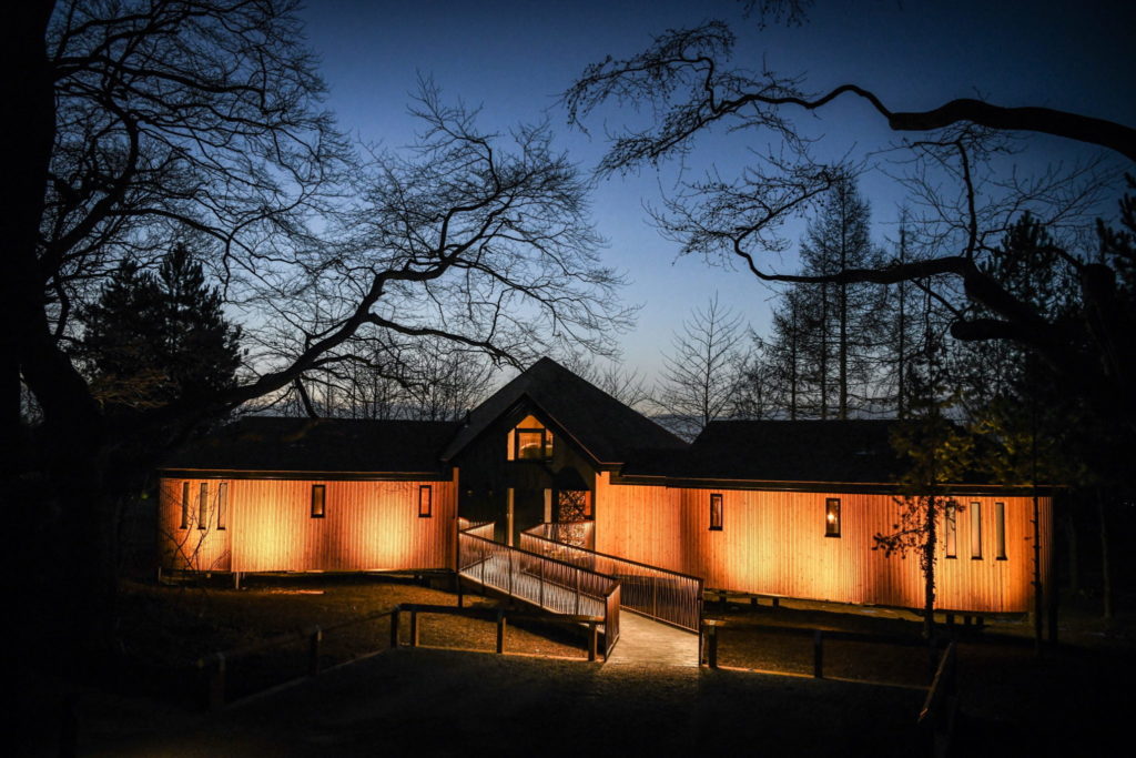Ramside Hall opens first of trio of luxury treehouses
