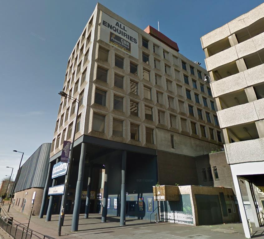 Plans lodged to transform office into new hotel in Birmingham