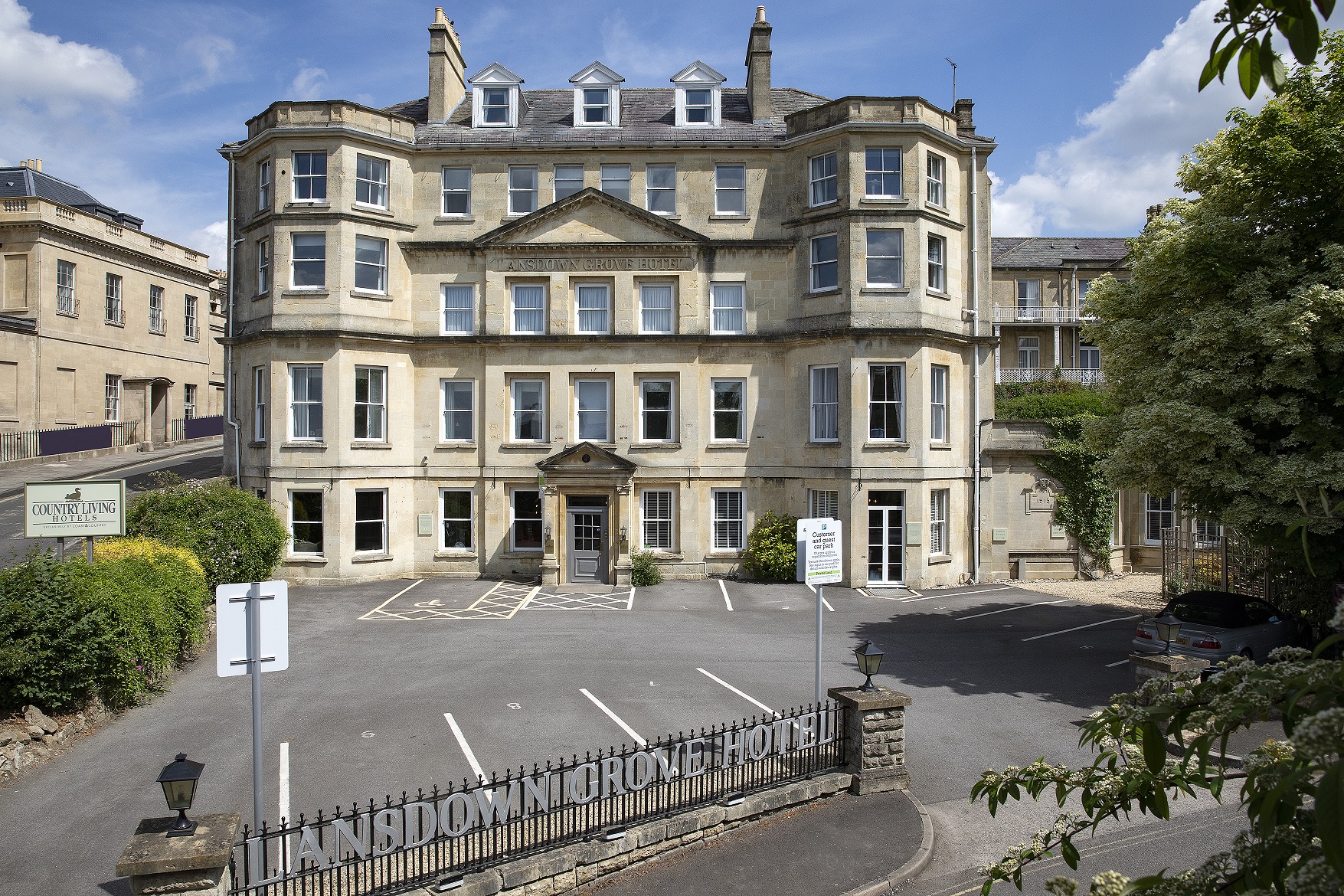Bath’s Lansdown Grove Hotel sold to Axcel Hospitality off £8m guide price