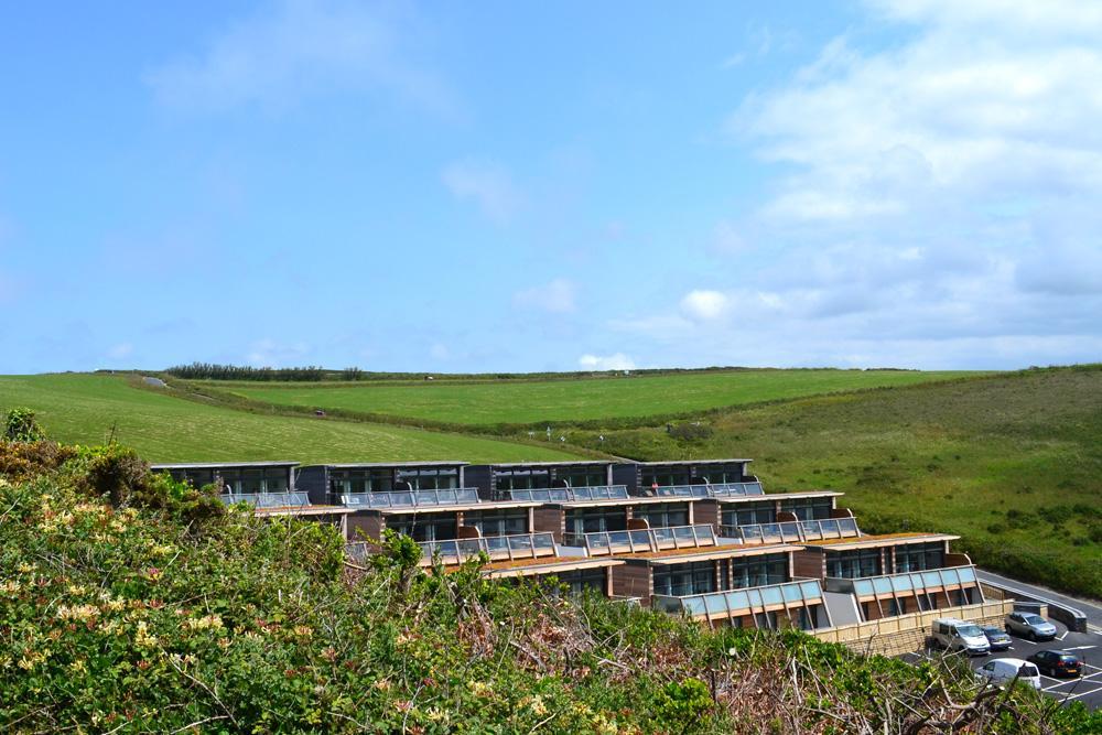 The village clearance watergate bay