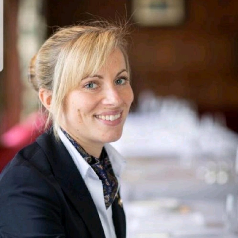 Rachael Henley, Hotel manager, The Fife Arms