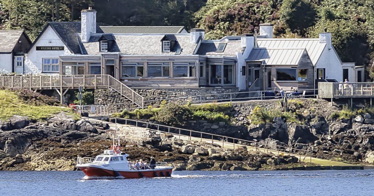 Scotland’s Kylesku hotel acquired by new company primed for expansion