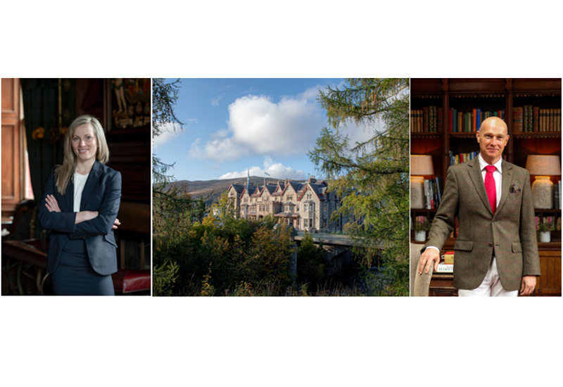 The Fife Arms brings in new senior management team to drive next phase