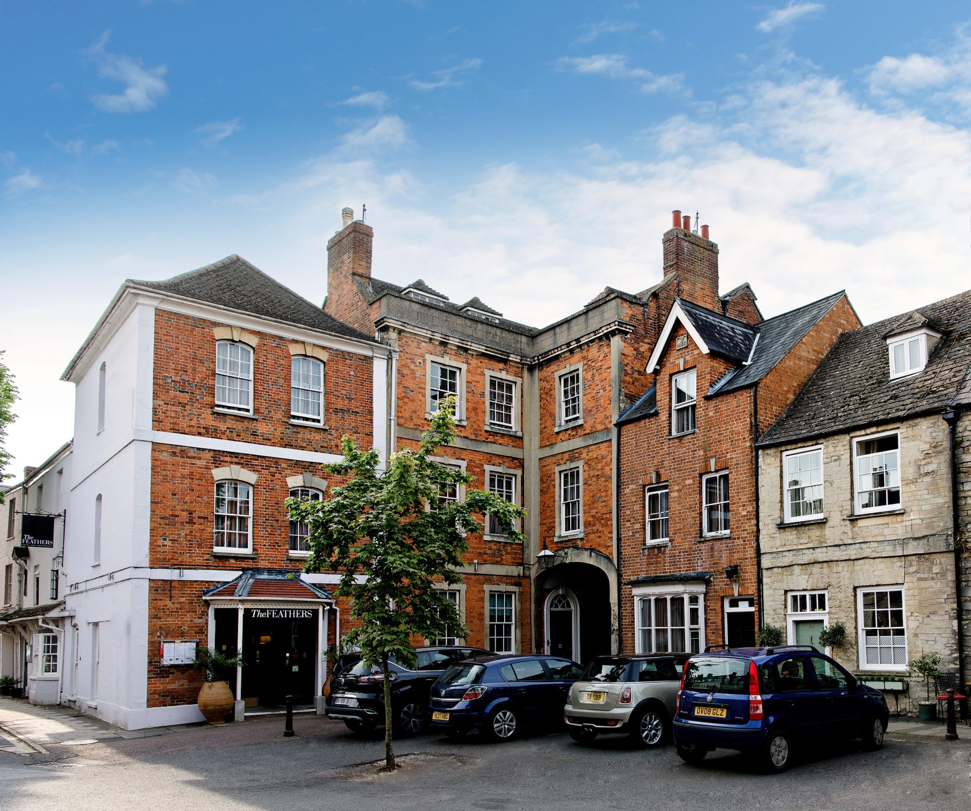 The Feathers hotel in Woodstock acquired off guide price of £2.75m