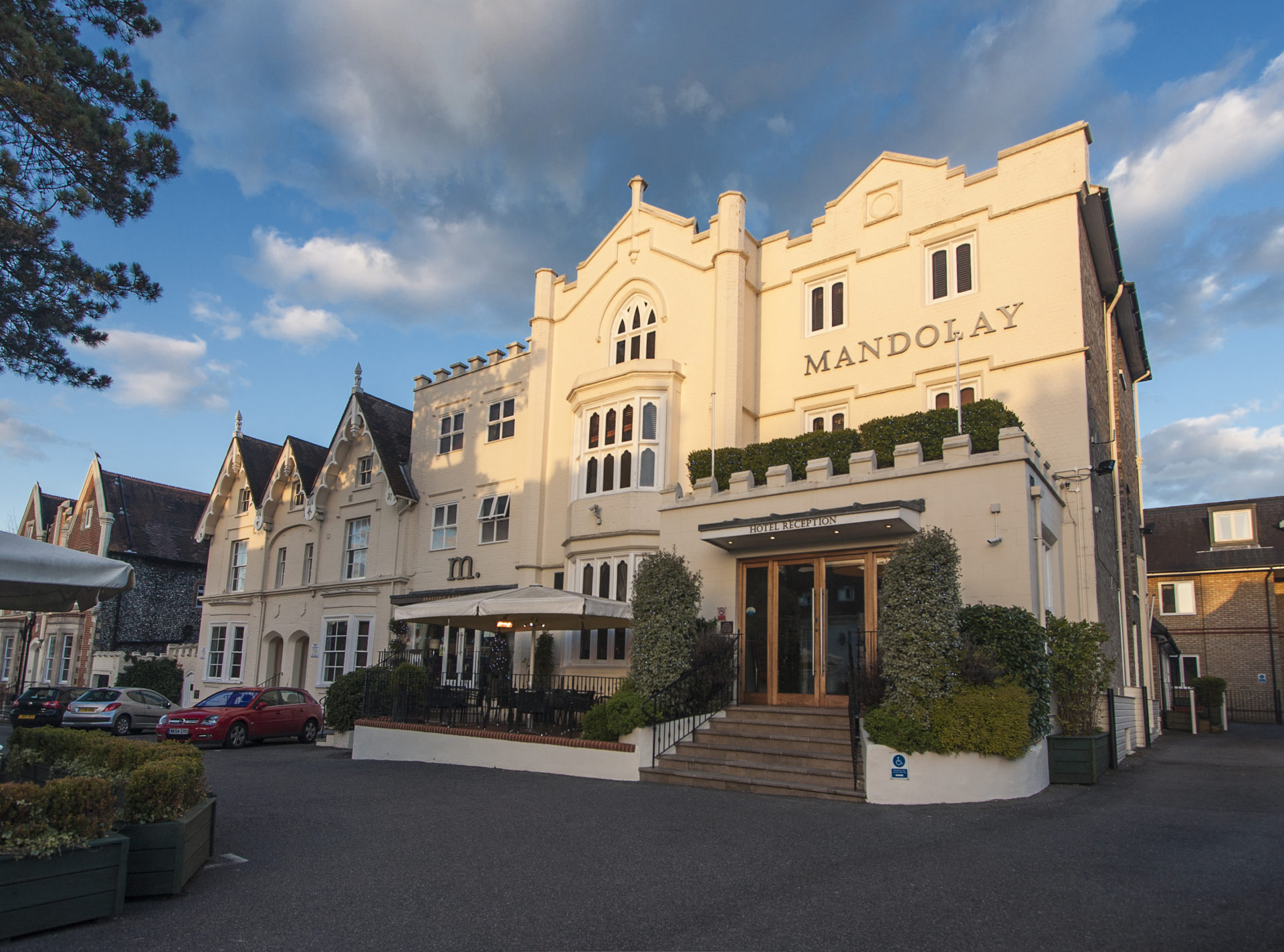 The Mandolay Hotel invests in contactless guest experience upgrade