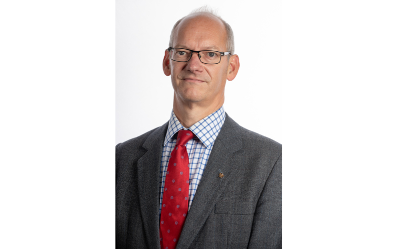 Lympstone Manor General Manager Alex McEwen