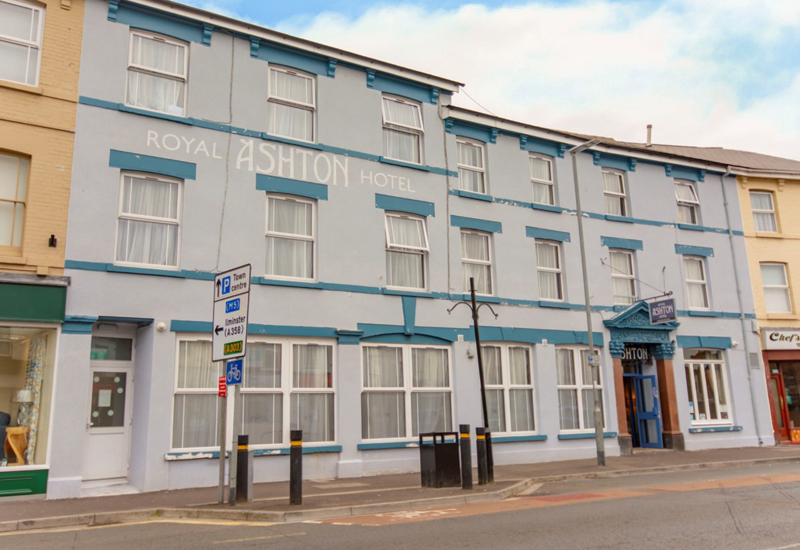 Taunton's Royal Ashton hotel sold to hospitality management operator