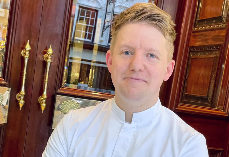 Interview Elliot Hill, Executive Chef at The Chester Grosvenor